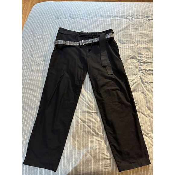 Yohji Yamamoto Relaxed Drawstring Pants - Picture 1 of 6